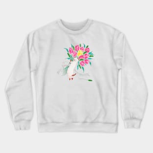 Hanataba Nyanco Crewneck Sweatshirt